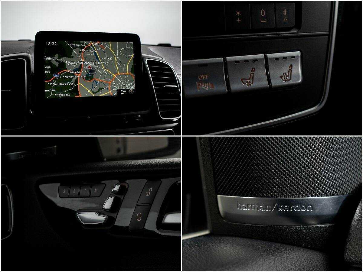 Купить Mercedes-Benz GLS AMG 63 AMG, 2016, 60 252 км, фото №14