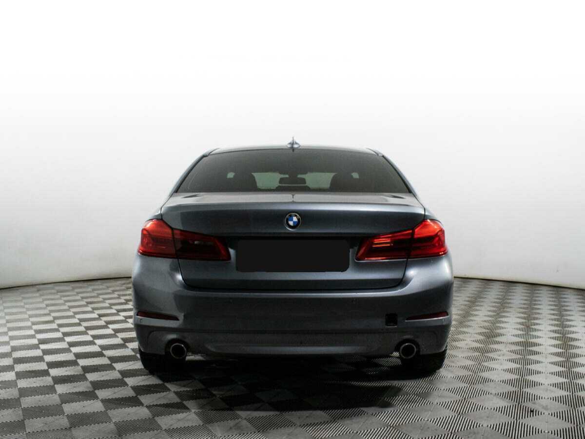 Купить BMW 5 серии 520i, 2018, 73 000 км, фото №4
