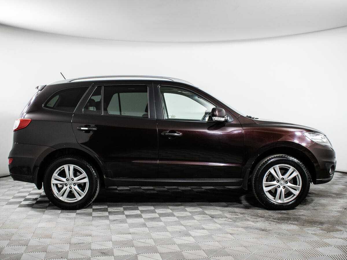 Купить Hyundai Santa Fe, 2011, 164 868 км, фото №4