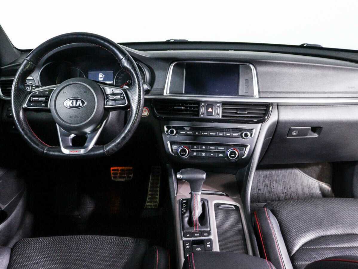 Купить Kia Optima, 2018, 118 975 км, фото №10
