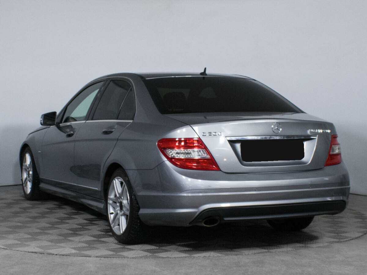 Купить Mercedes-Benz C-Класс 200, 2009, 136 337 км, фото №7