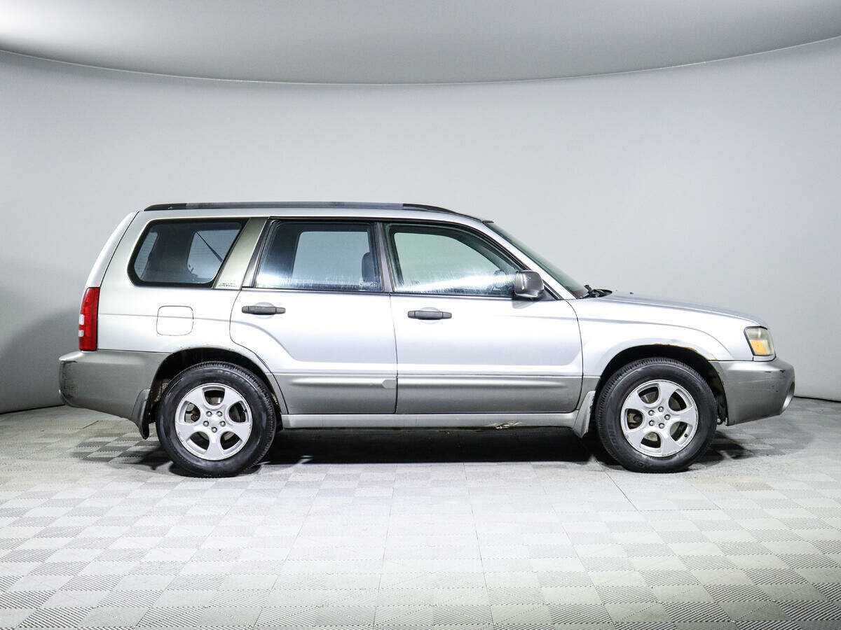 Купить Subaru Forester, 2002, 240 021 км, фото №4