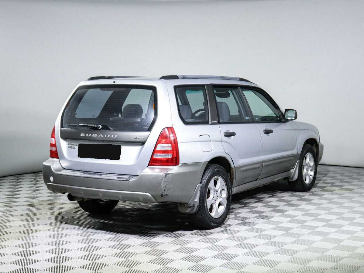 Купить Subaru Forester, 2002, 240 021 км, фото №5