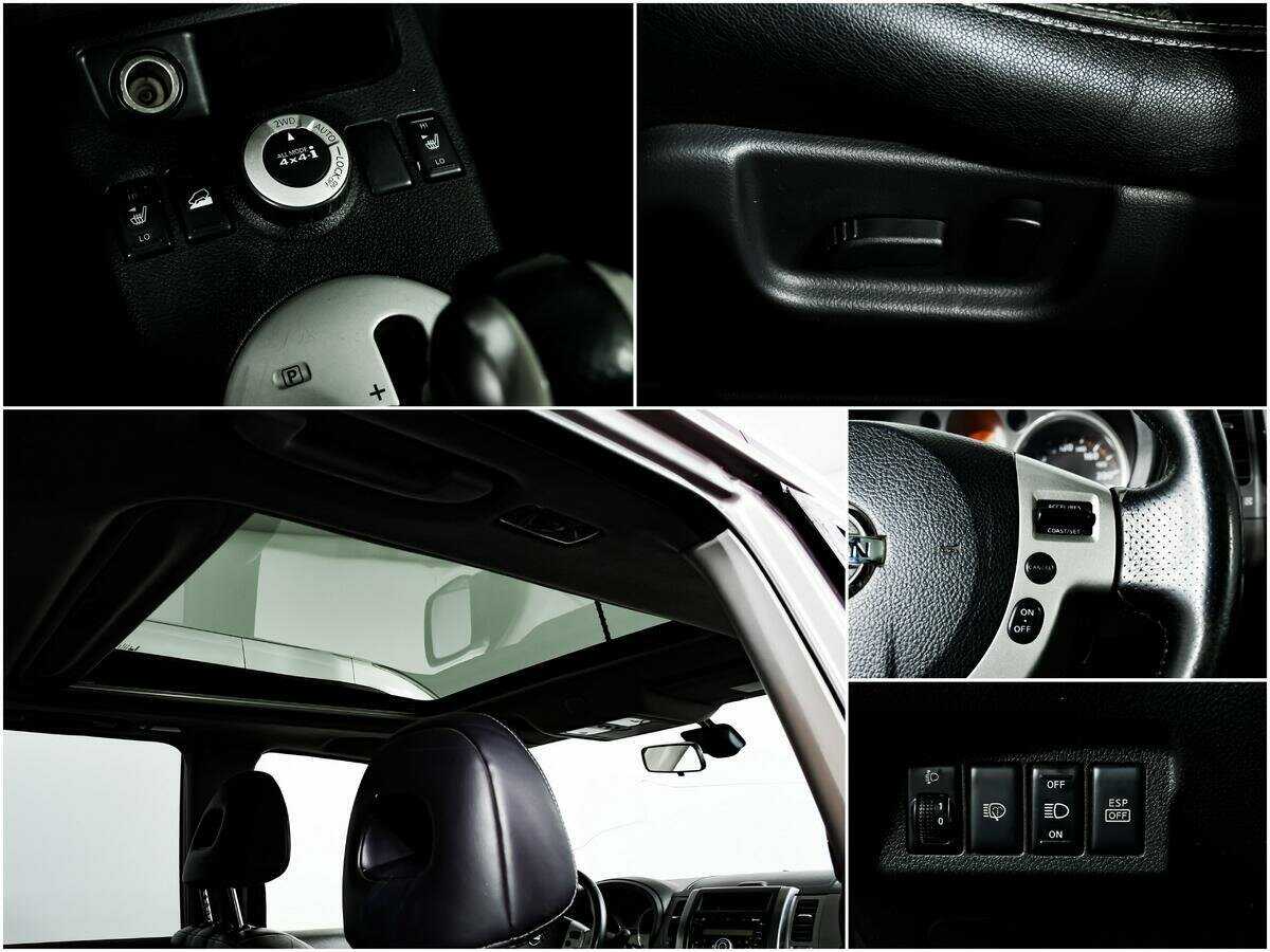 Купить Nissan X-Trail, 2008, 332 263 км, фото №15