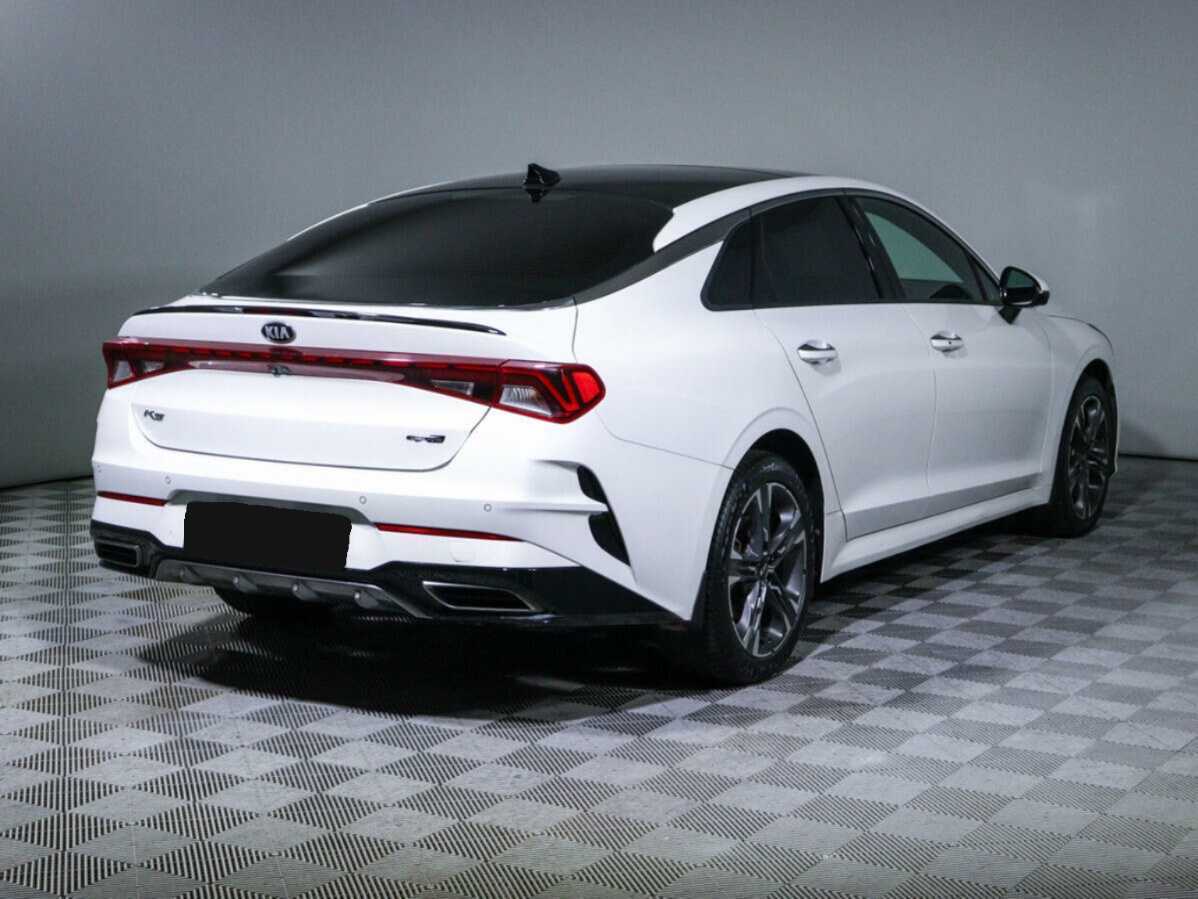 Купить Kia K5, 2021, 100 282 км, фото №5