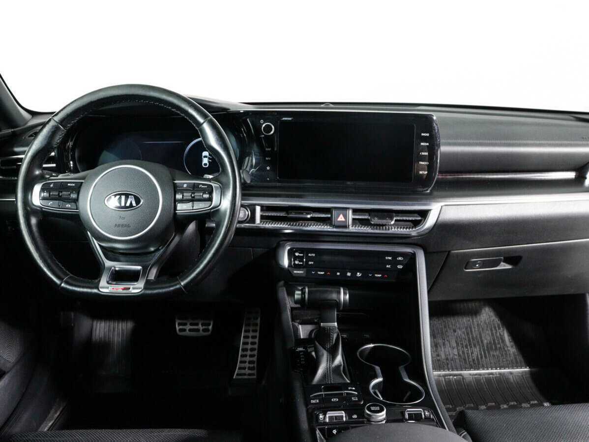 Купить Kia K5, 2021, 100 282 км, фото №12