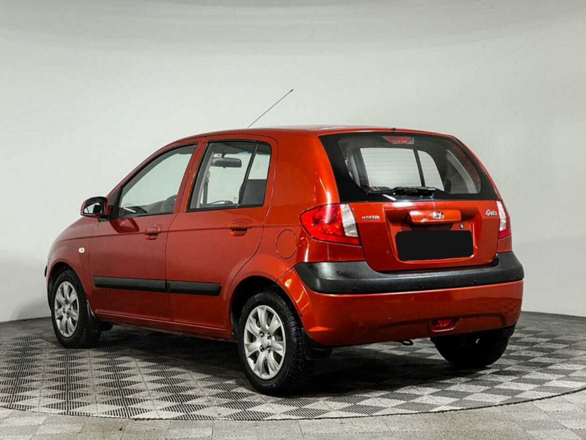 Купить Hyundai Getz, 2009, 99 112 км, фото №4