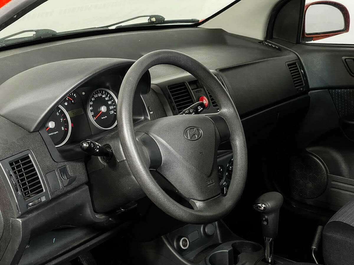 Купить Hyundai Getz, 2009, 99 112 км, фото №9