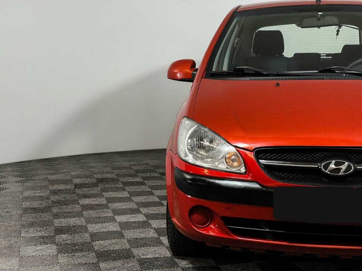 Купить Hyundai Getz, 2009, 99 112 км, фото №10