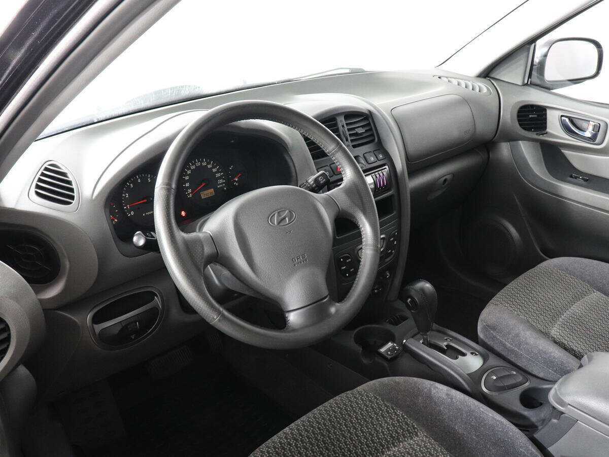 Купить Hyundai Santa Fe, 2004, 139 045 км, фото №9