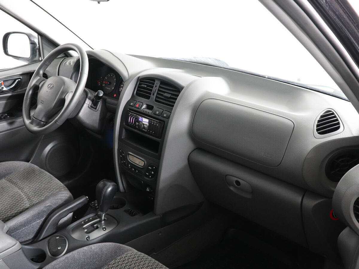 Купить Hyundai Santa Fe, 2004, 139 045 км, фото №10