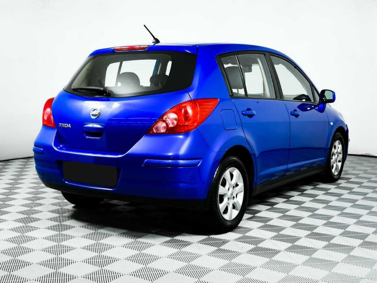 Купить Nissan Tiida, 2007, 199 631 км, фото №5