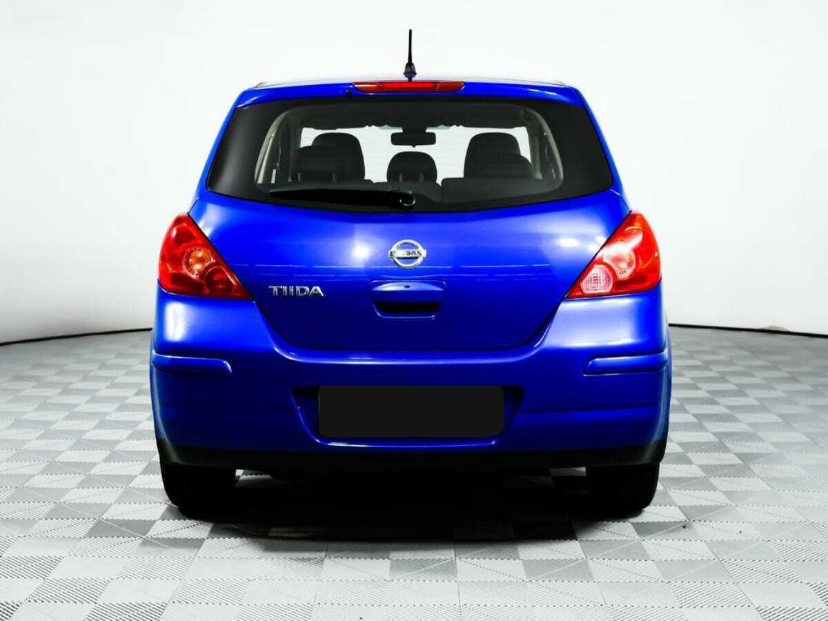 Купить Nissan Tiida, 2007, 199 631 км, фото №6