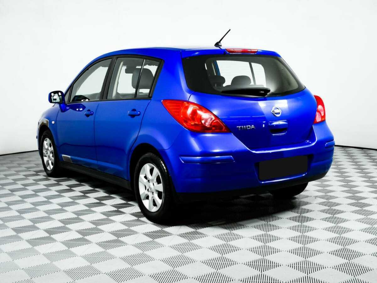 Купить Nissan Tiida, 2007, 199 631 км, фото №7