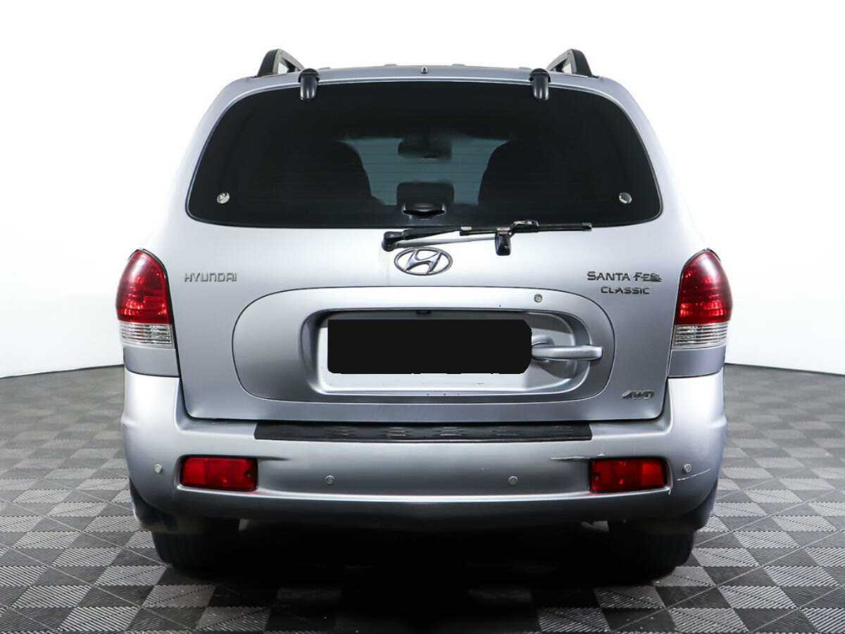 Купить Hyundai Santa Fe Classic, 2008, 354 065 км, фото №6