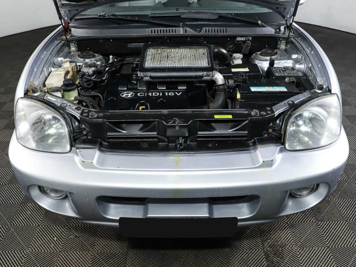 Купить Hyundai Santa Fe Classic, 2008, 354 065 км, фото №9