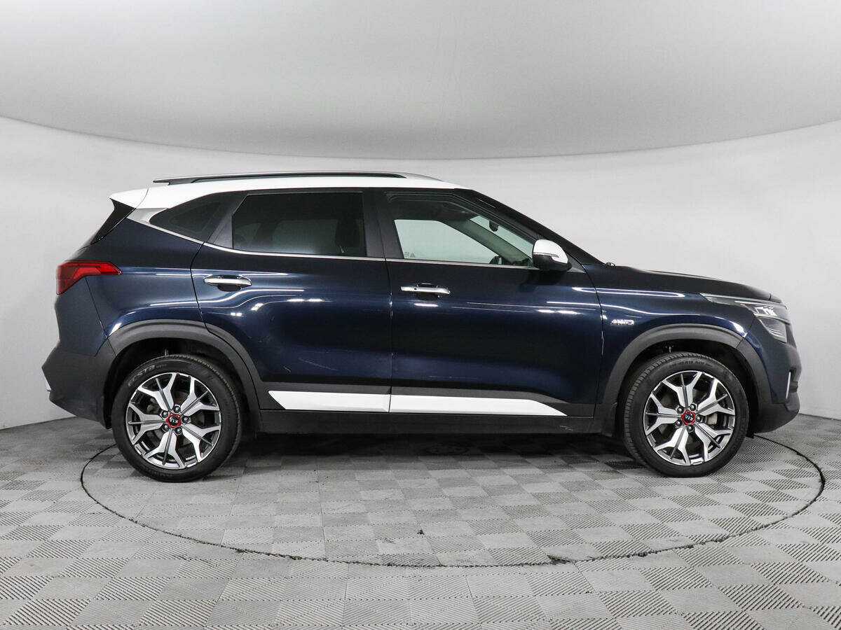 Купить Kia Seltos, 2021, 88 385 км, фото №4