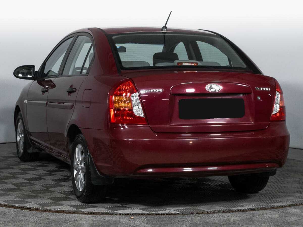 Купить Hyundai Verna, 2007, 49 425 км, фото №7