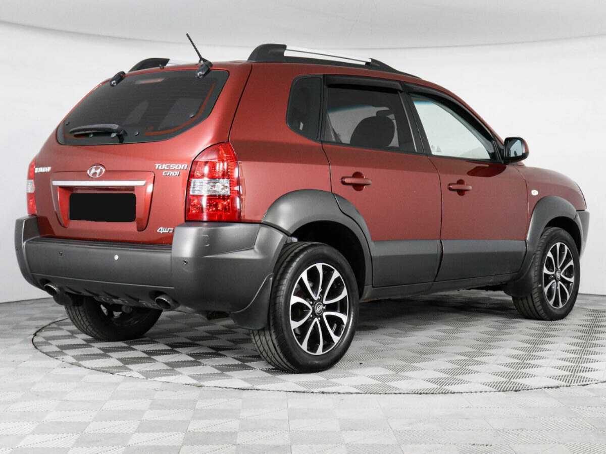 Купить Hyundai Tucson, 2008, 191 981 км, фото №5