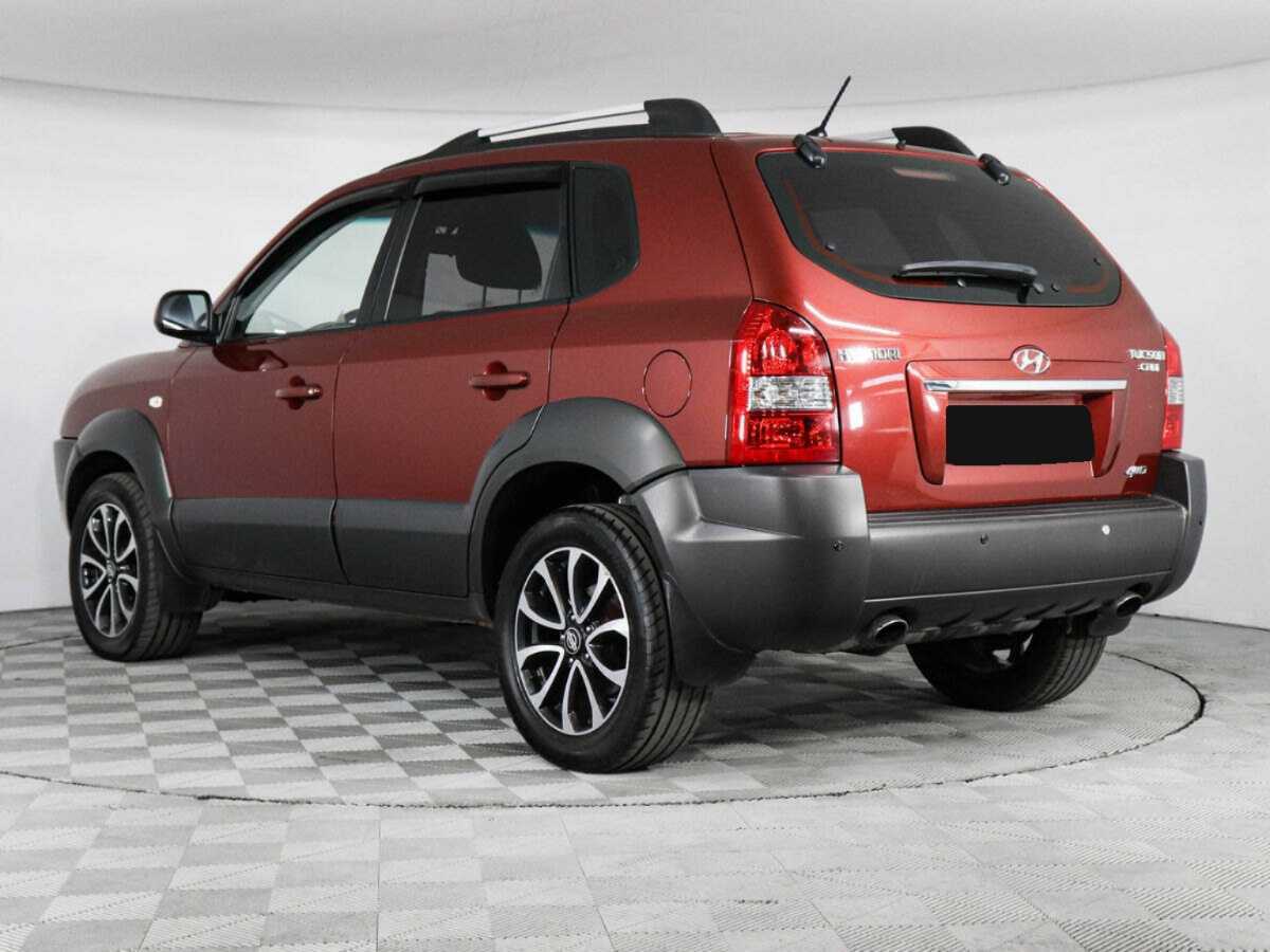 Купить Hyundai Tucson, 2008, 191 981 км, фото №7