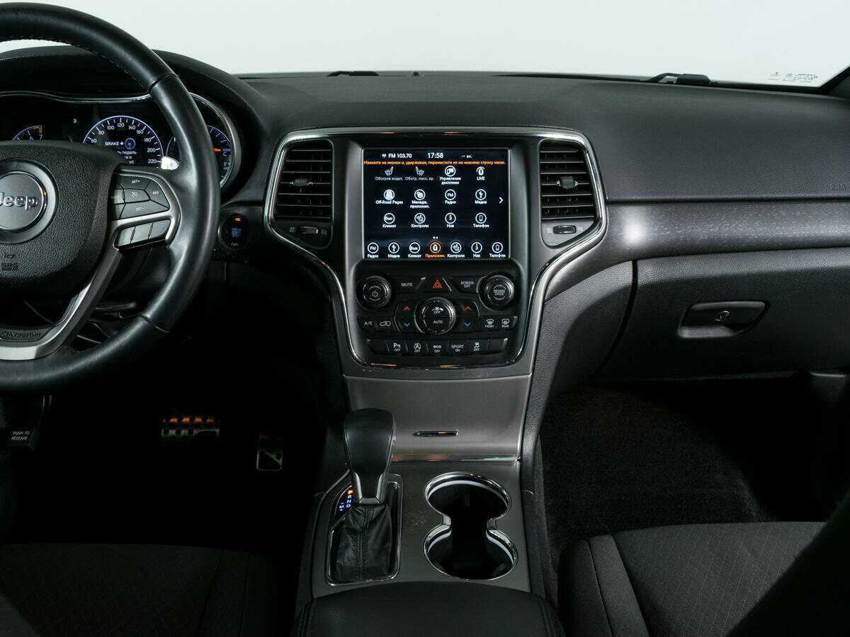 Купить Jeep Grand Cherokee, 2018, 123 907 км, фото №11