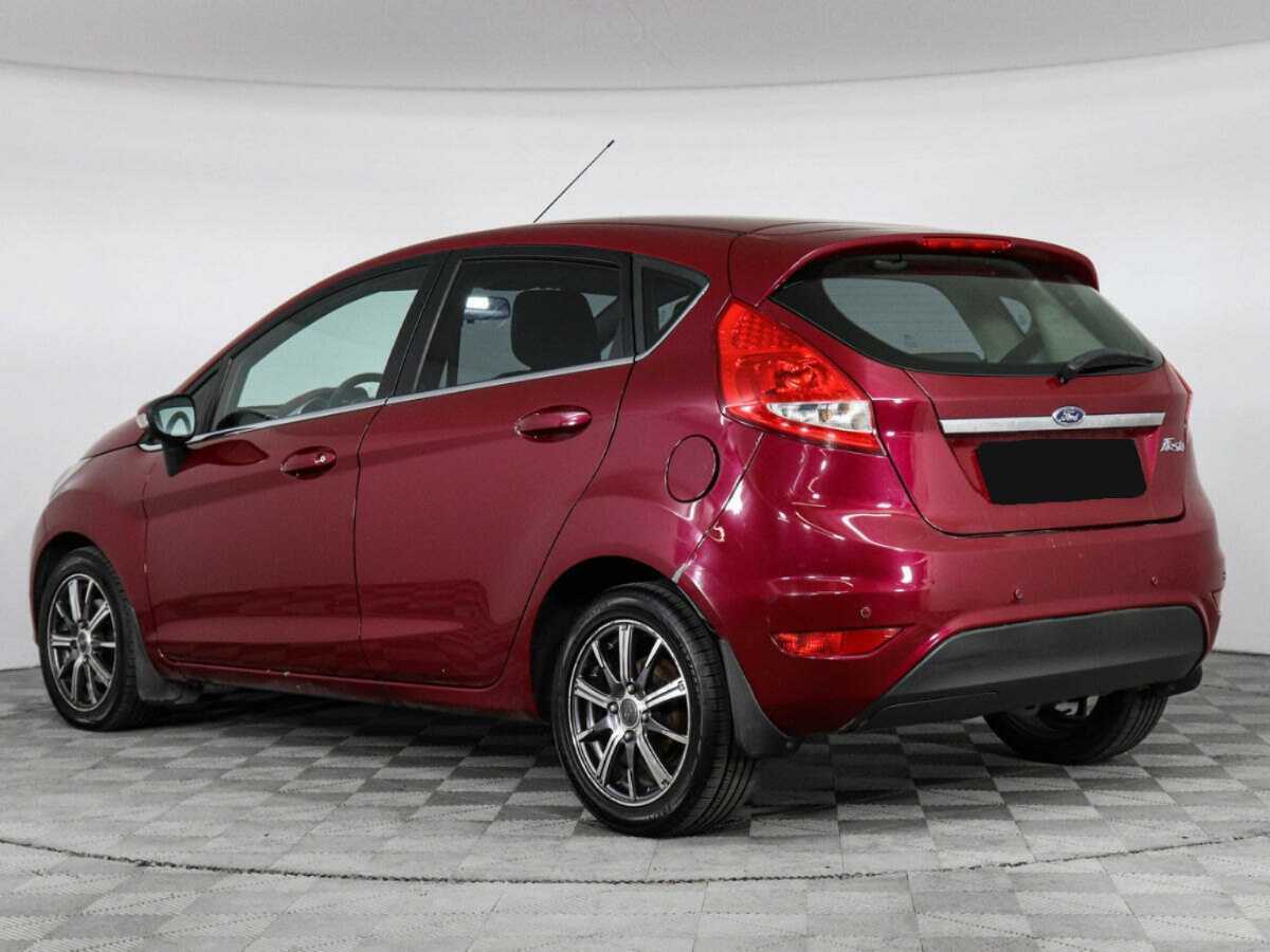 Купить Ford Fiesta, 2010, 130 645 км, фото №4