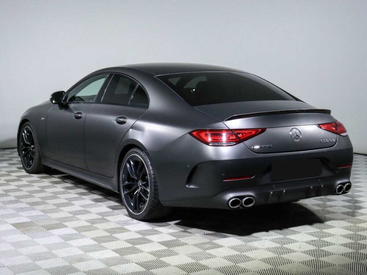 Купить Mercedes-Benz CLS AMG 53 AMG, 2018, 55 484 км, фото №6