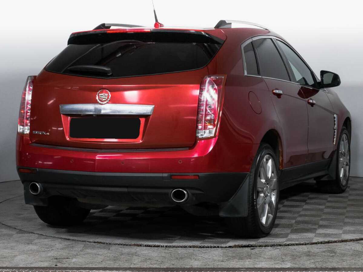 Купить Cadillac SRX, 2011, 337 120 км, фото №5