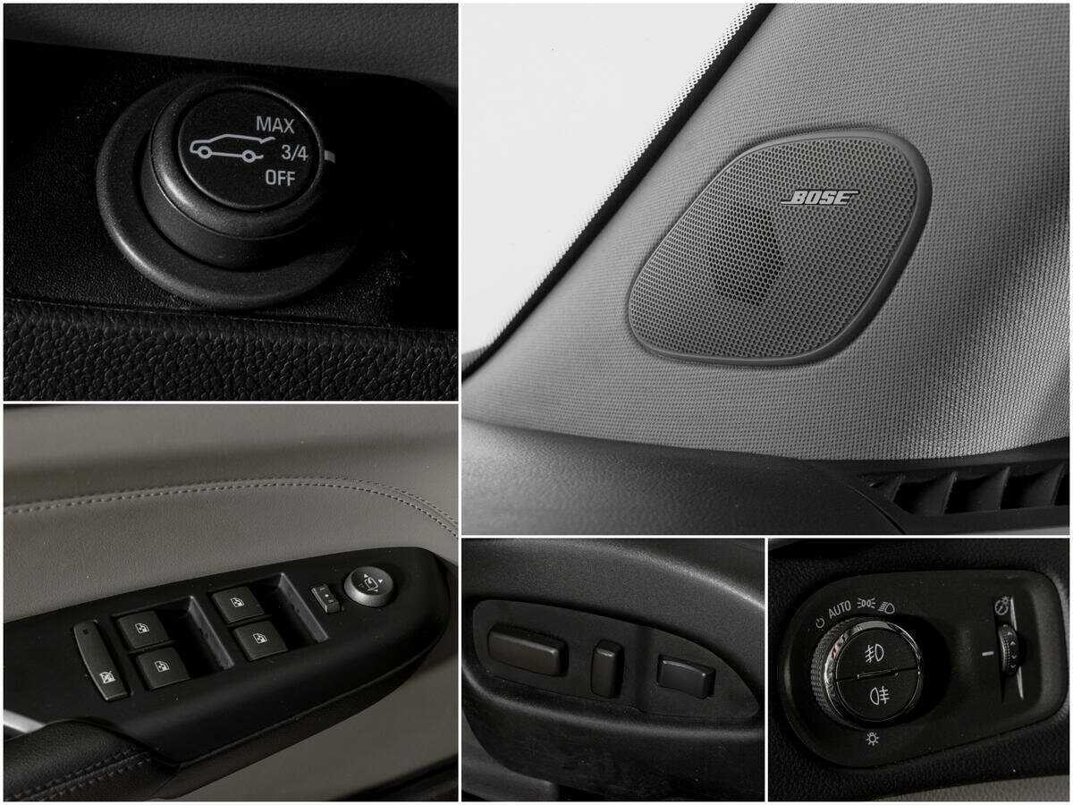 Купить Cadillac SRX, 2011, 337 120 км, фото №15