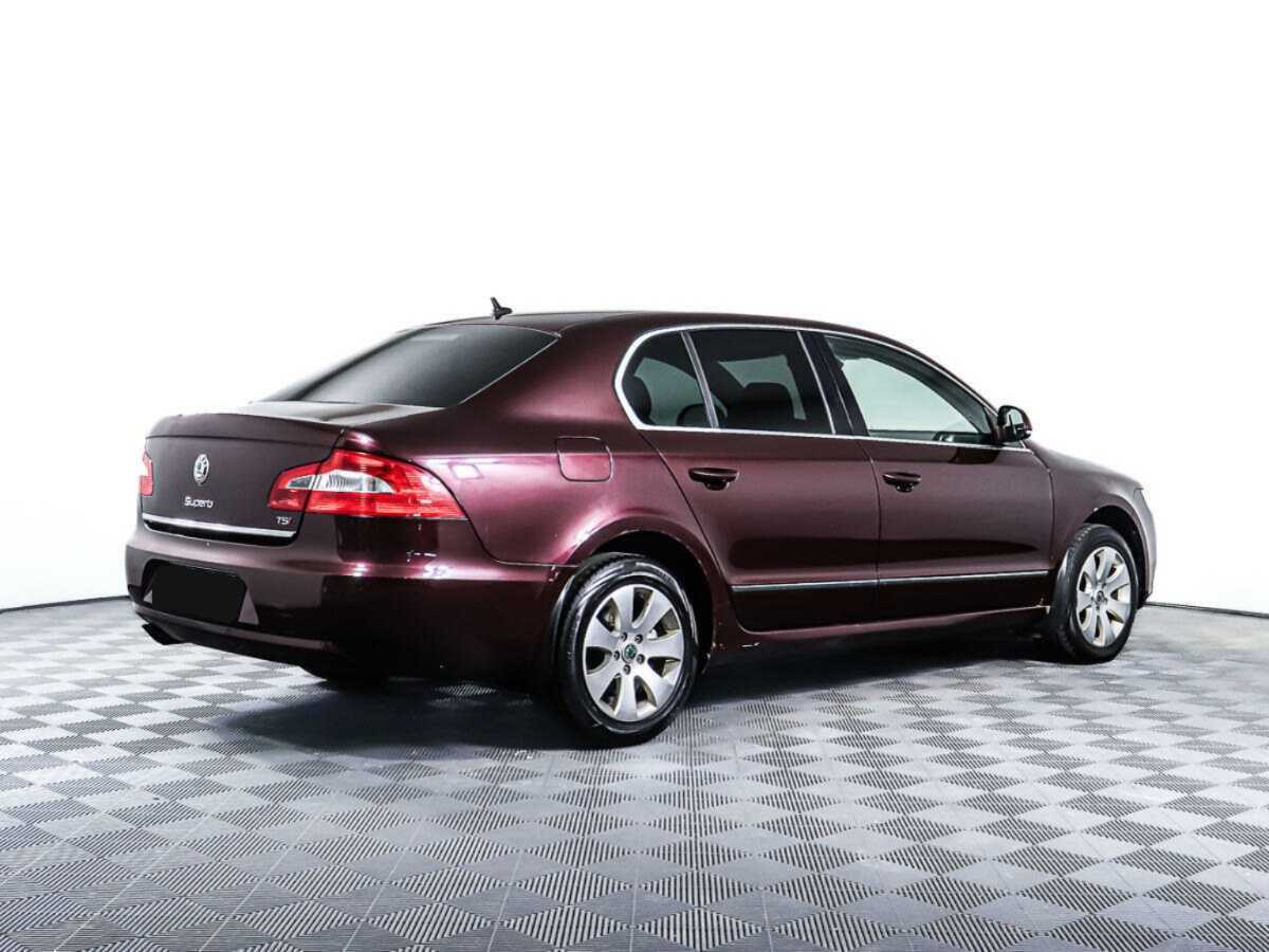 Купить Skoda Superb, 2010, 136 055 км, фото №5