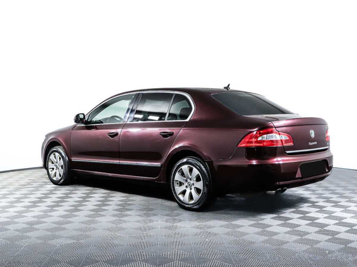 Купить Skoda Superb, 2010, 136 055 км, фото №7