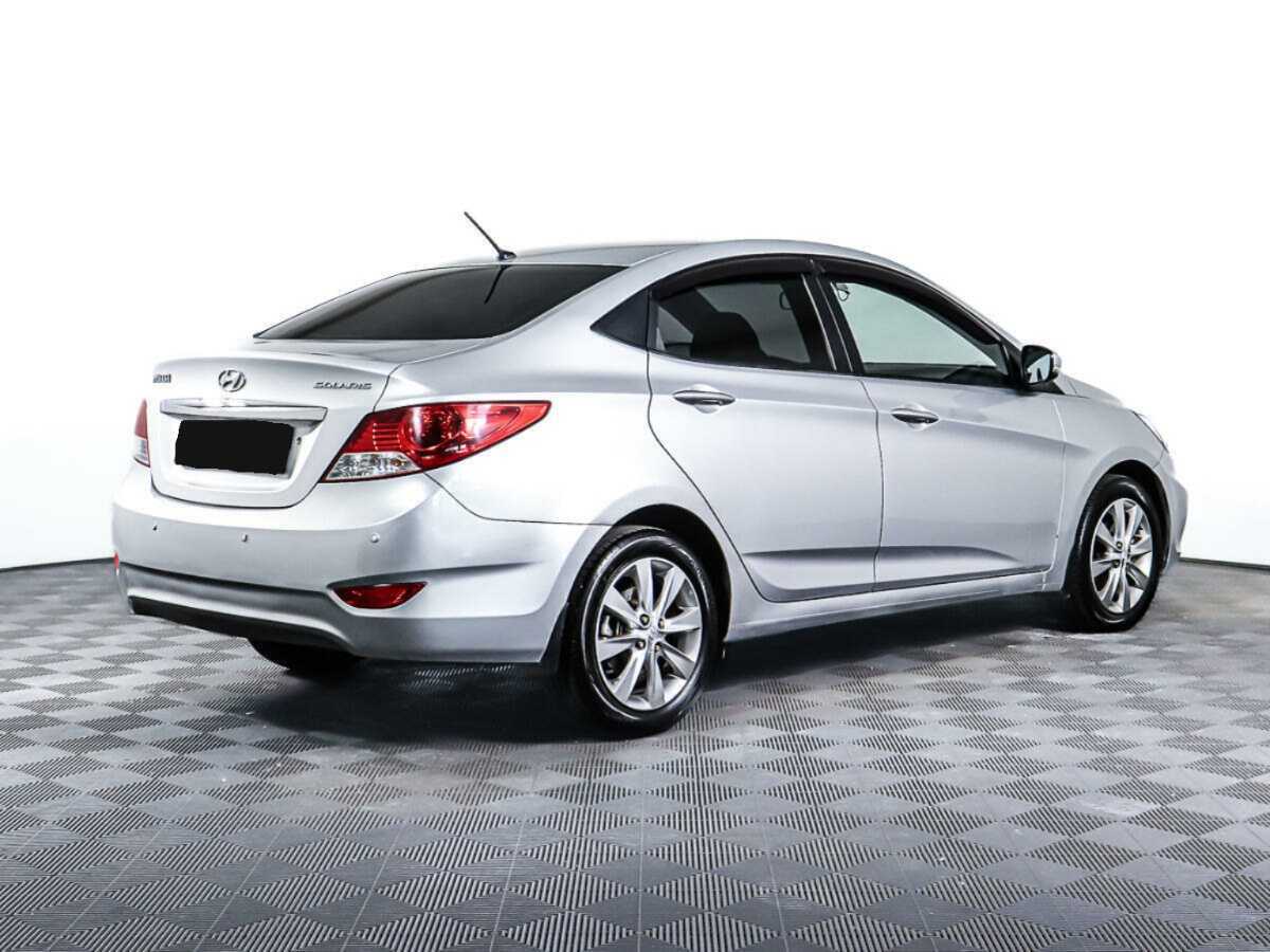 Купить Hyundai Solaris, 2011, 89 044 км, фото №5