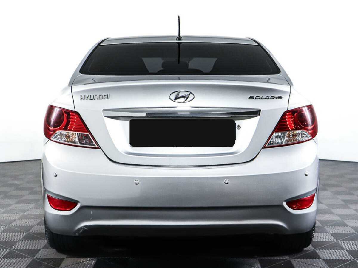 Купить Hyundai Solaris, 2011, 89 044 км, фото №6