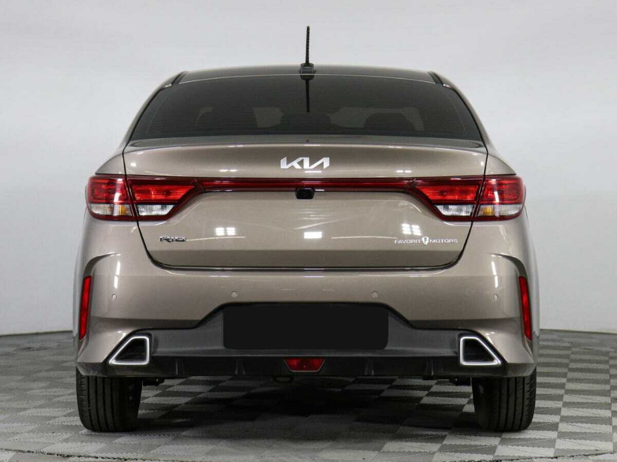 Купить Kia Rio, 2022, 20 618 км, фото №6