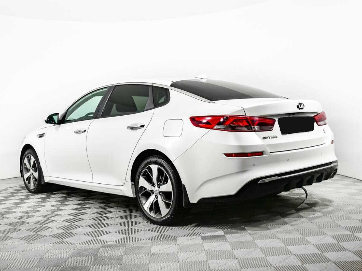 Купить Kia Optima, 2019, 132 140 км, фото №7