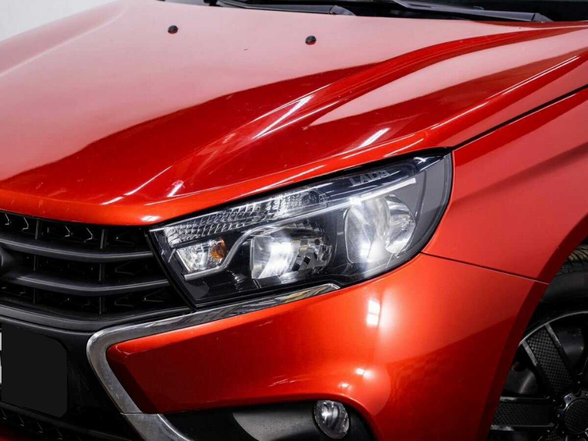 Купить Lada (ВАЗ) Vesta, 2021, 79 850 км, фото №7