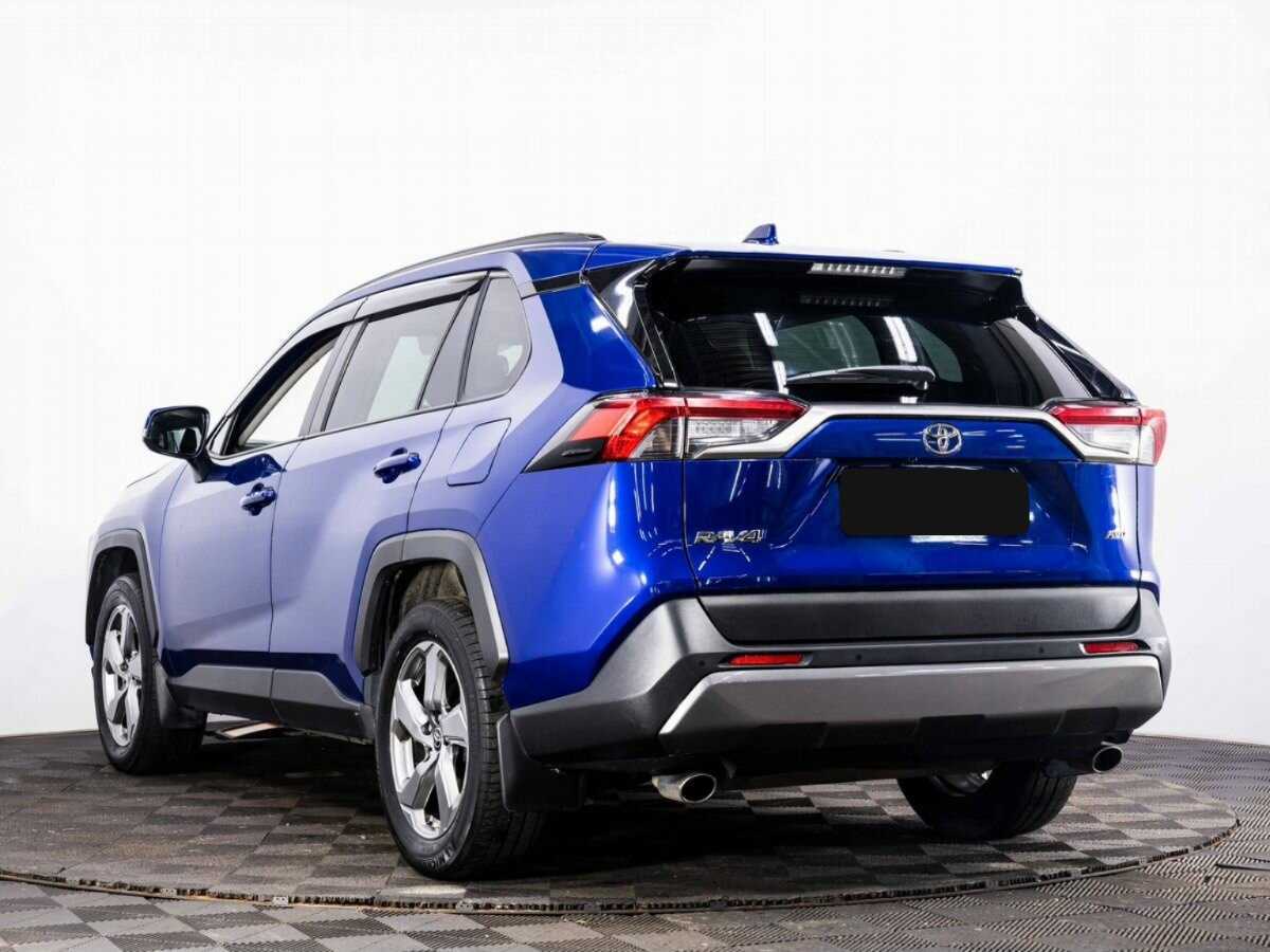 Купить Toyota RAV4, 2021, 76 800 км, фото №4