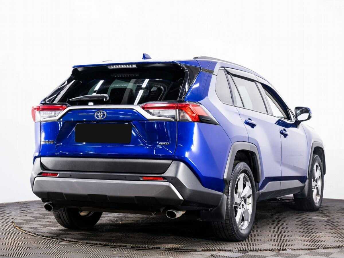 Купить Toyota RAV4, 2021, 76 800 км, фото №6