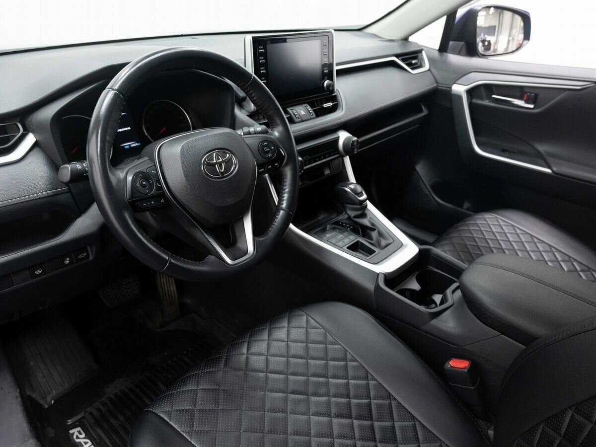 Купить Toyota RAV4, 2021, 76 800 км, фото №8