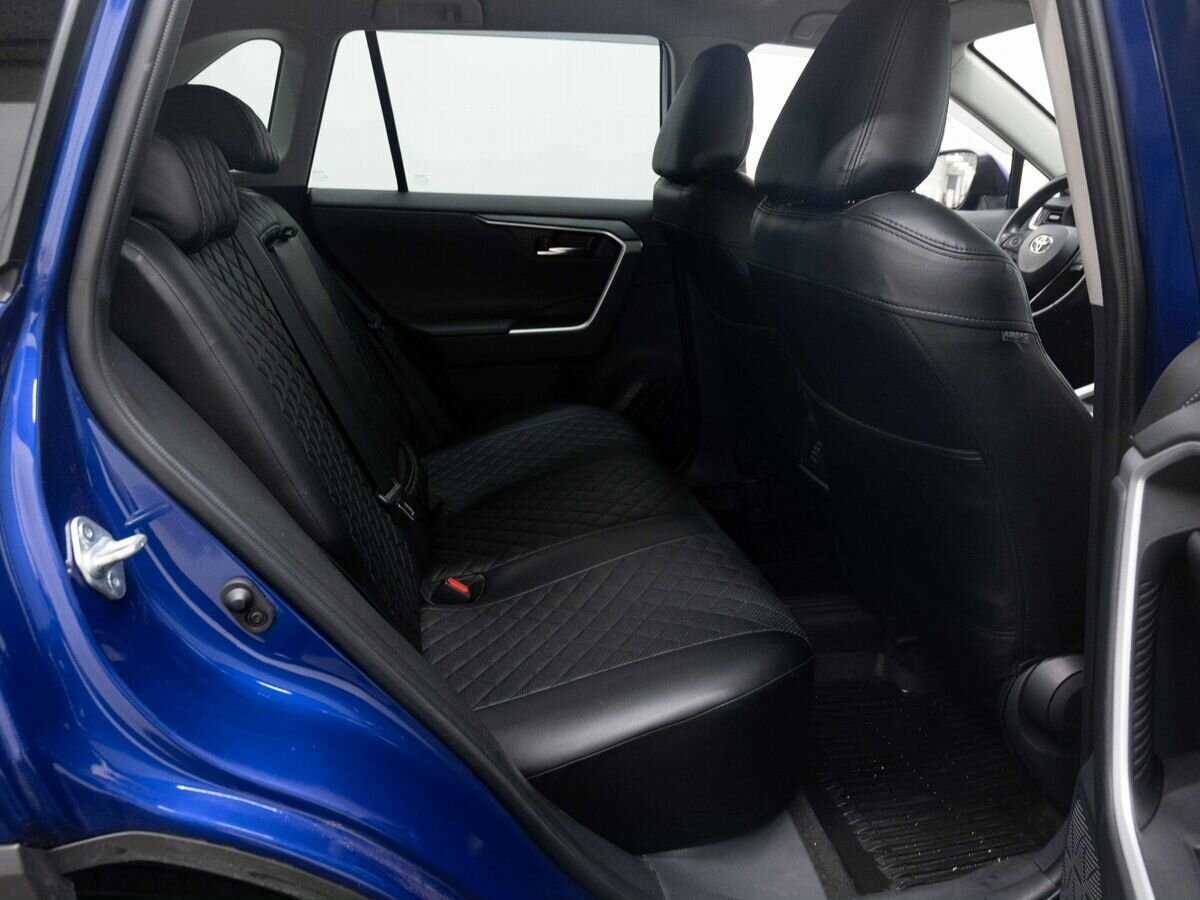Купить Toyota RAV4, 2021, 76 800 км, фото №11