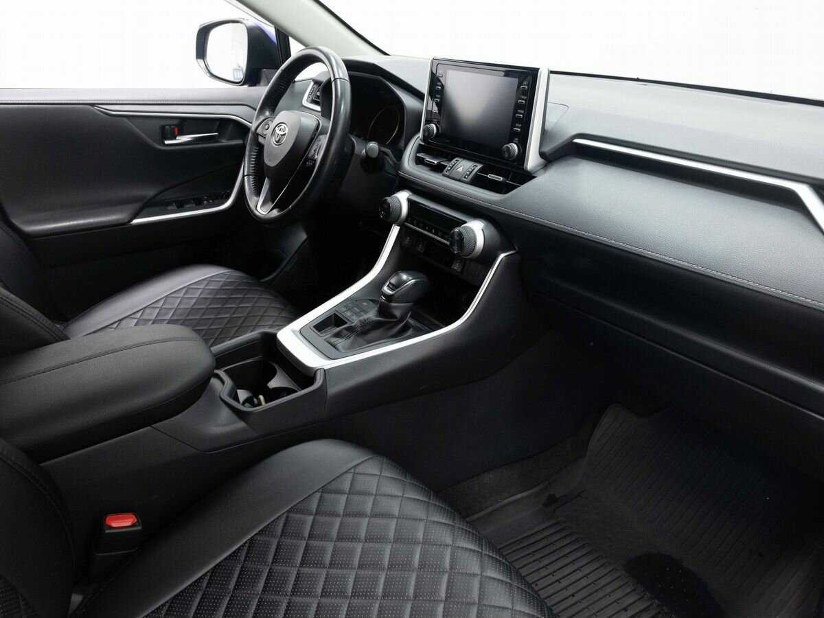 Купить Toyota RAV4, 2021, 76 800 км, фото №12