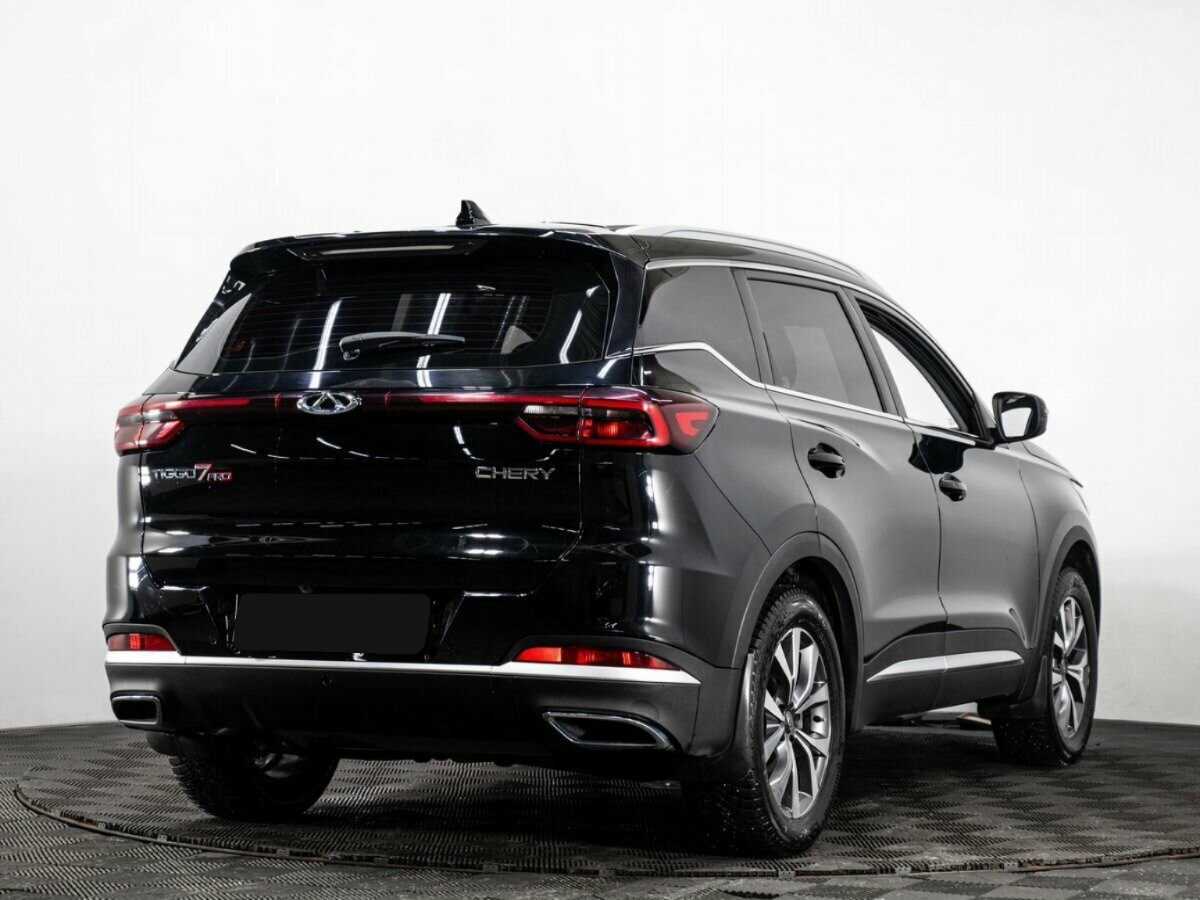 Купить CHERY Tiggo 7 Pro, 2022, 58 028 км, фото №4