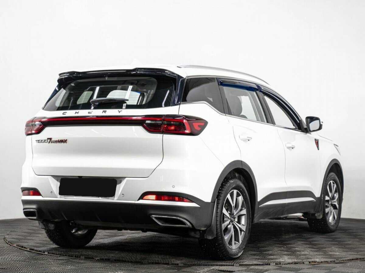 Купить CHERY Tiggo 7 Pro Max, 2022, 28 774 км, фото №4
