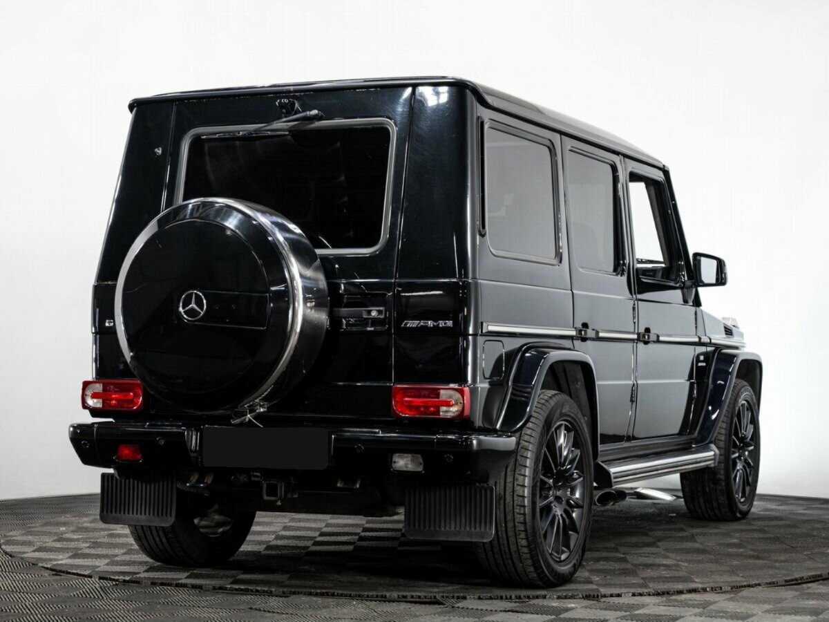 Купить Mercedes-Benz G-Класс AMG 63 AMG, 2013, 184 737 км, фото №4