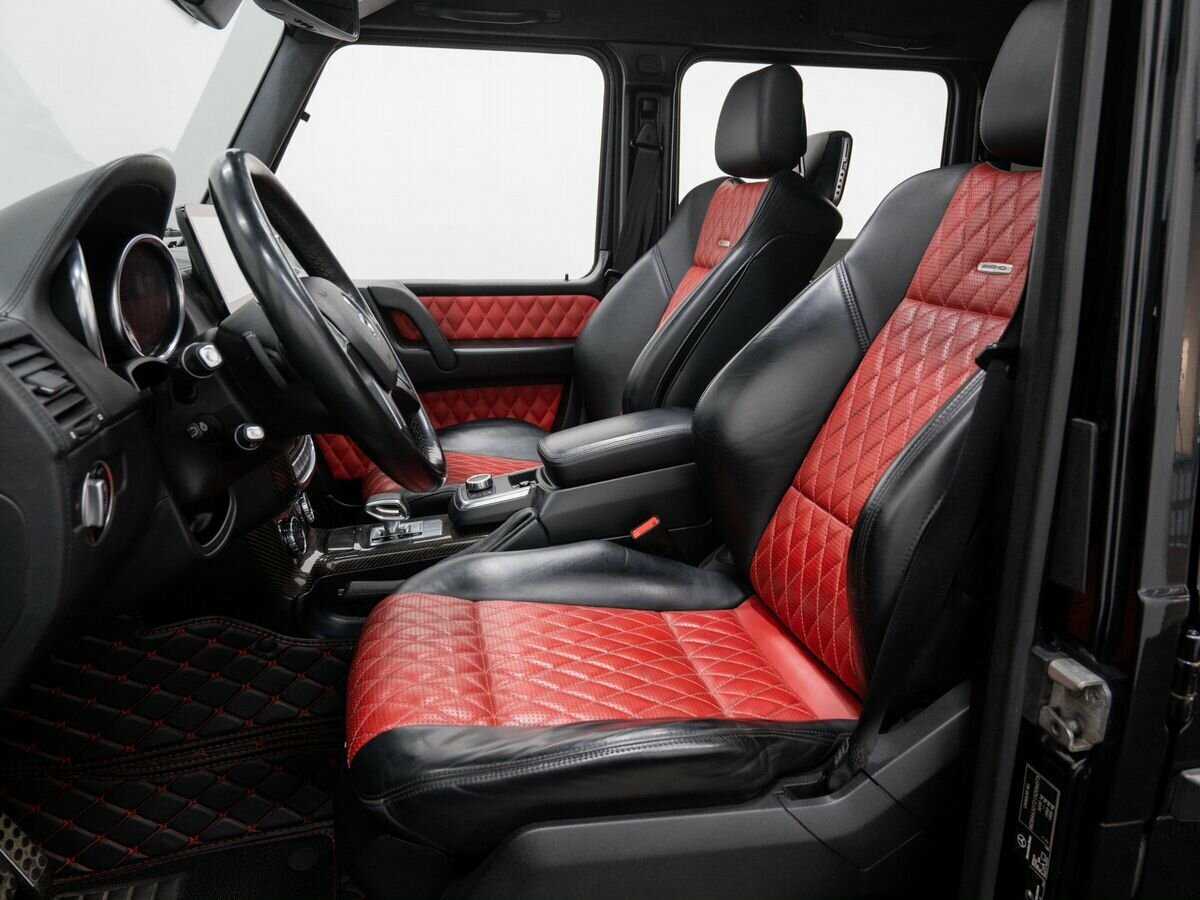 Купить Mercedes-Benz G-Класс AMG 63 AMG, 2013, 184 737 км, фото №13