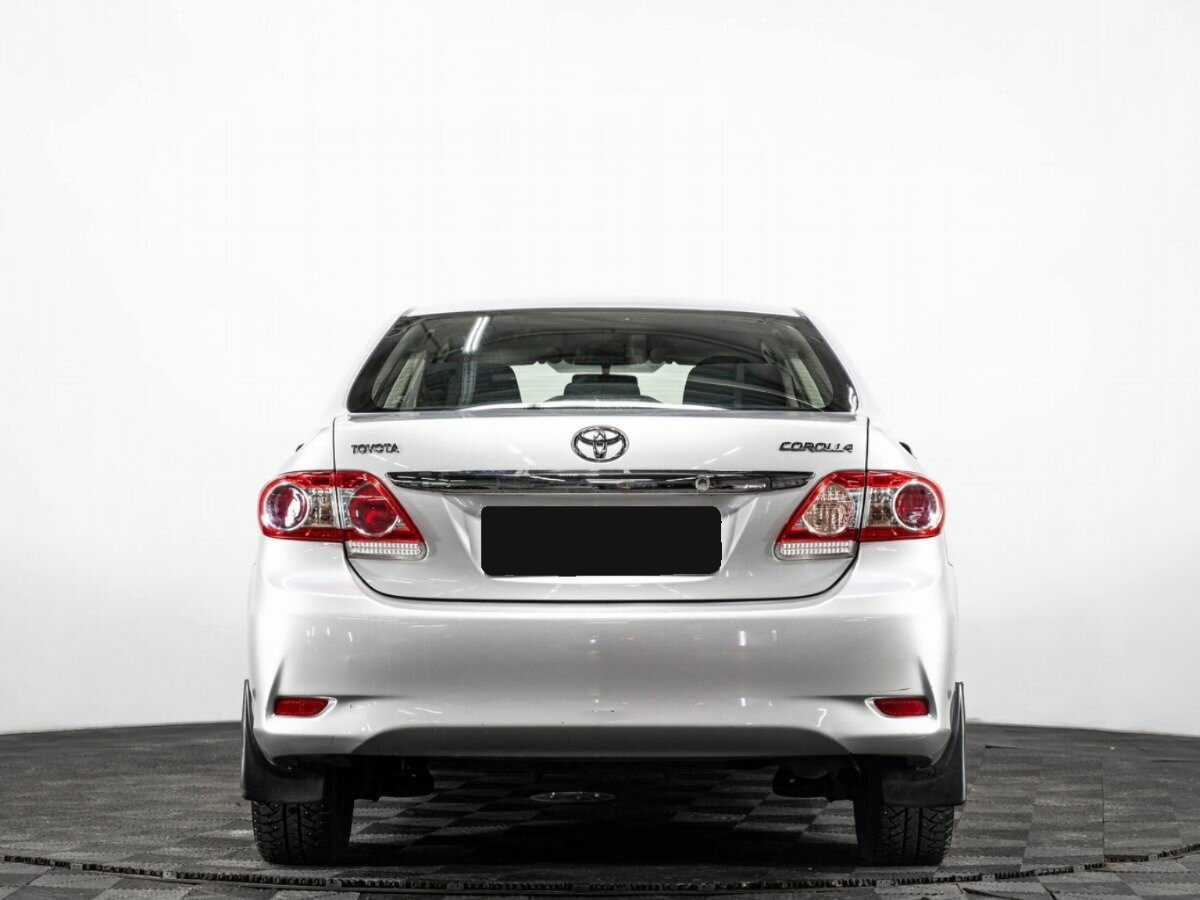 Купить Toyota Corolla, 2011, 177 530 км, фото №5