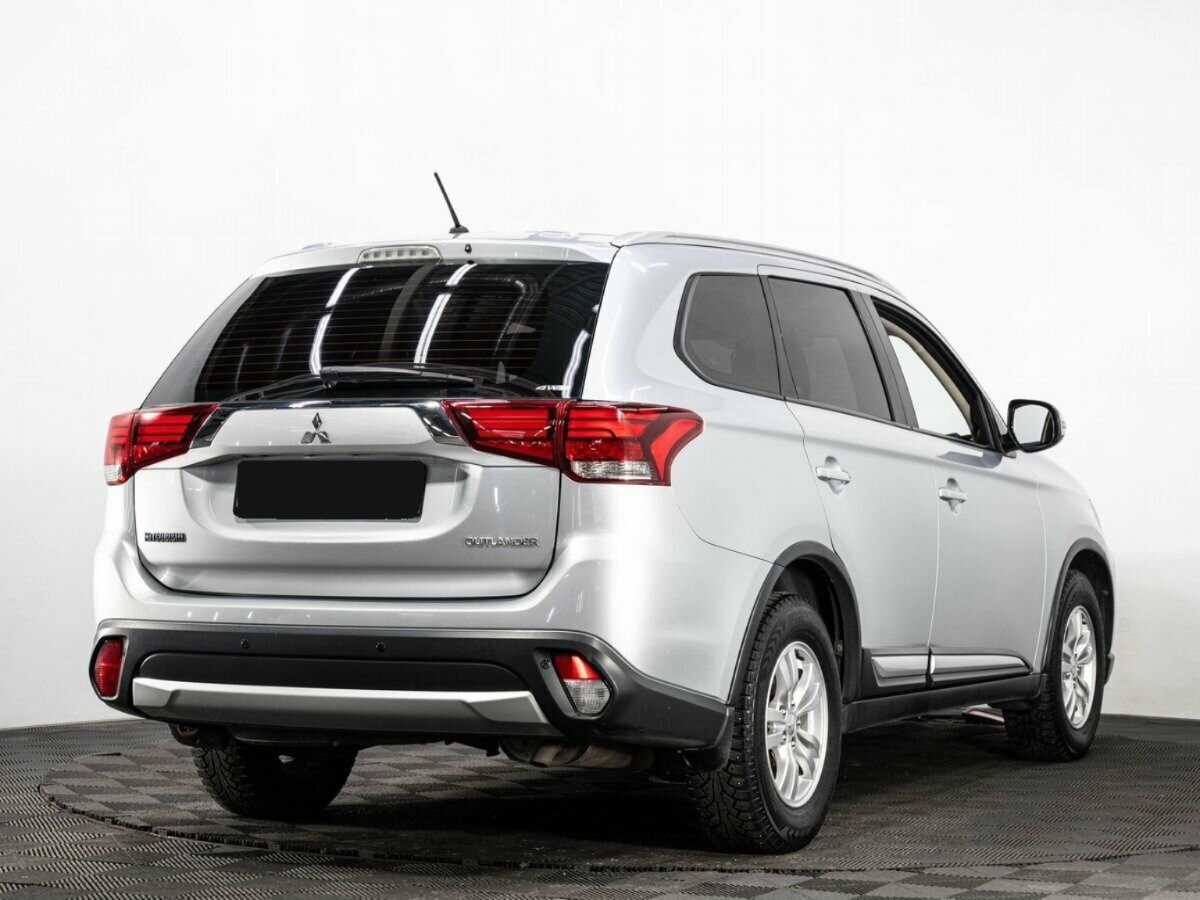 Купить Mitsubishi Outlander, 2016, 168 000 км, фото №4