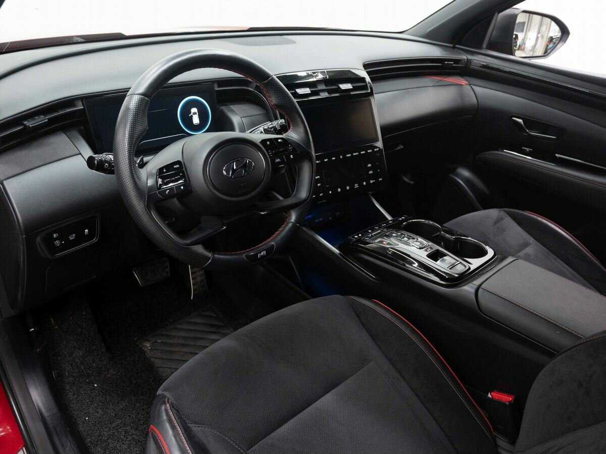 Купить Hyundai Tucson, 2021, 47 950 км, фото №9