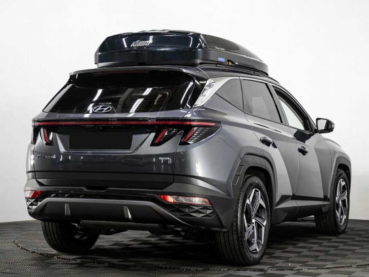 Купить Hyundai Tucson, 2023, 6 036 км, фото №4