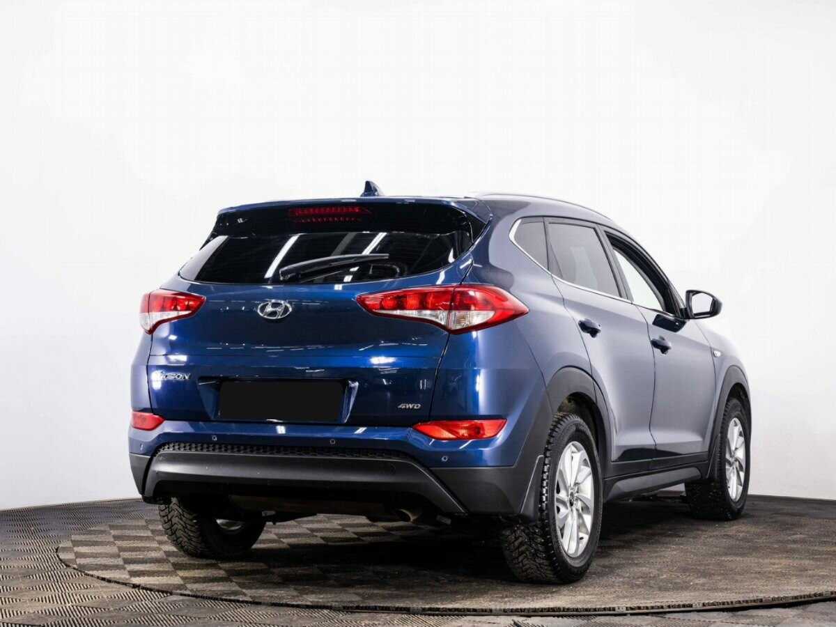 Купить Hyundai Tucson, 2018, 88 462 км, фото №5
